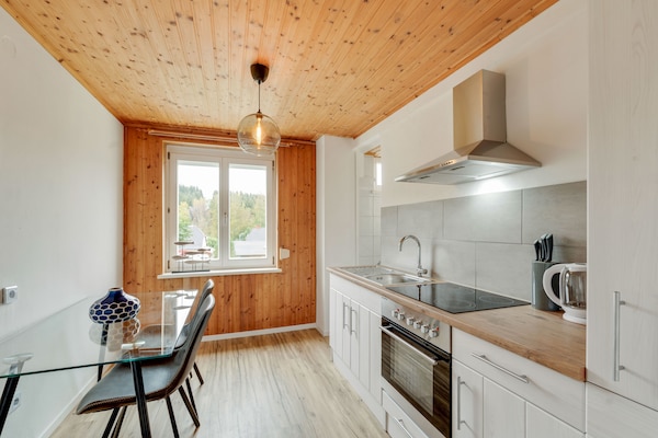 Foto van Appartement in Sankt Lambrecht bij Skilift - Vakantiehuis in Sankt Lambrecht - Kitchen