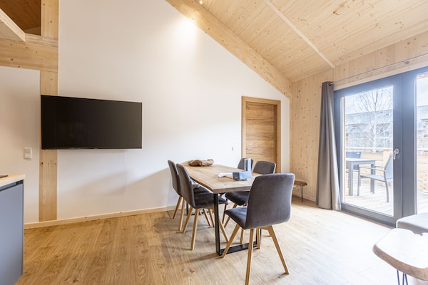 Foto van Appartement met 1 slaapkamer & sauna - Vakantiehuis in Lachtal - DiningRoom