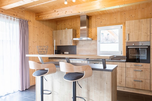 Foto van Leuk chalet met bubbelbad - Vakantiehuis in Murau - Kitchen