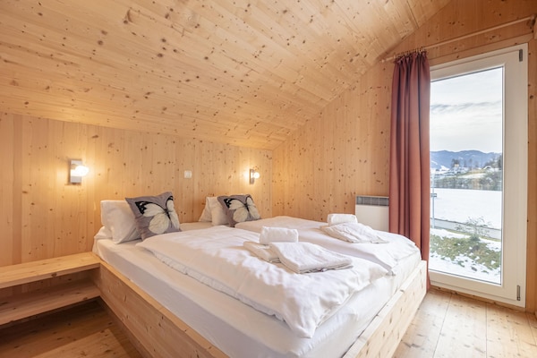 Foto van Ruim chalet met infraroodsauna en whirlpool - Vakantiehuis in Murau - BedRoom