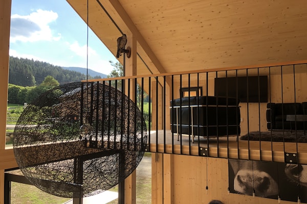 Foto van Gezellig chalet met whirlpool - Vakantiehuis in Sankt Georgen am Kresichberg - Landing