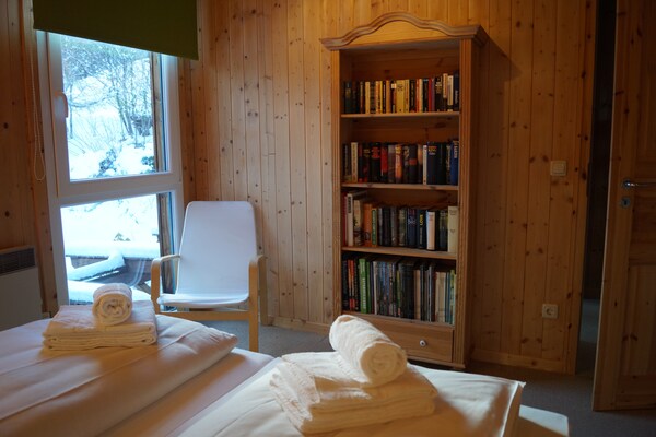 Foto van Dromerig chalet op de piste - Vakantiehuis in Sankt Georgen am Kresichberg - BedRoom