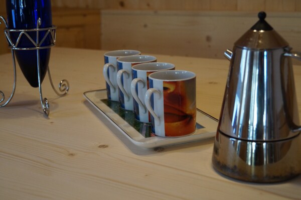 Foto van Dromerig chalet op de piste - Vakantiehuis in Sankt Georgen am Kresichberg - Ambiance