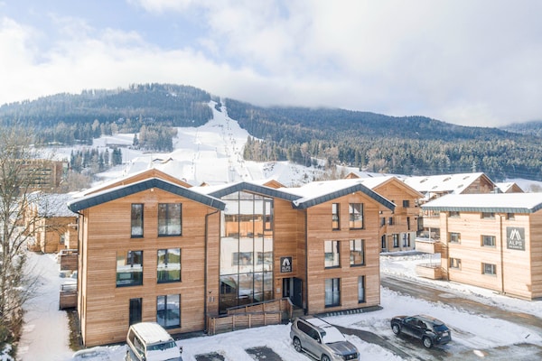 Foto van Appartement met balkon - Vakantiehuis in St. Georgen am Kreischberg - ExteriorWinter
