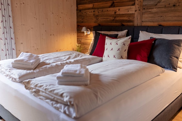 Foto van Appartement met infraroodsauna - Vakantiehuis in St. Georgen am Kreischberg - BedRoom