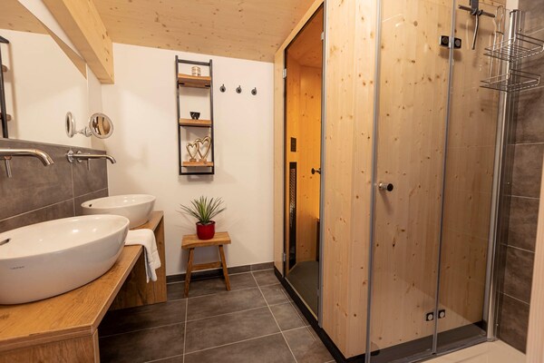 Foto van Appartement met infraroodsauna - Vakantiehuis in St. Georgen am Kreischberg - BathRoom
