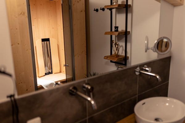 Foto van Appartement met infraroodsauna - Vakantiehuis in St. Georgen am Kreischberg - BathRoom
