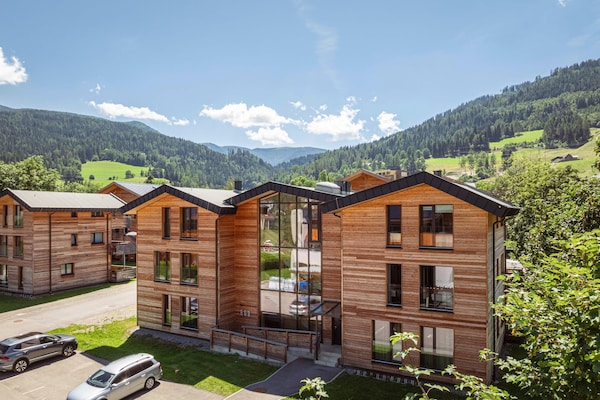 Foto van Appartement met infraroodsauna - Vakantiehuis in St. Georgen am Kreischberg - ExteriorSummer
