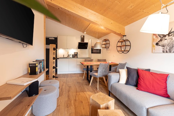 Foto van Appartement met infraroodsauna - Vakantiehuis in St. Georgen am Kreischberg - LivingRoom