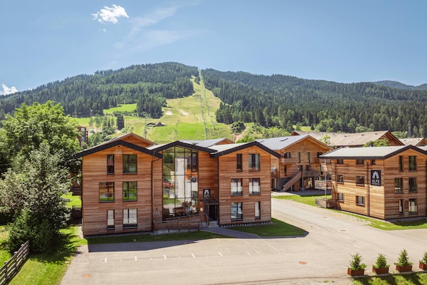 Foto van Appartement met infraroodsauna - Vakantiehuis in St. Georgen am Kreischberg - ExteriorSummer