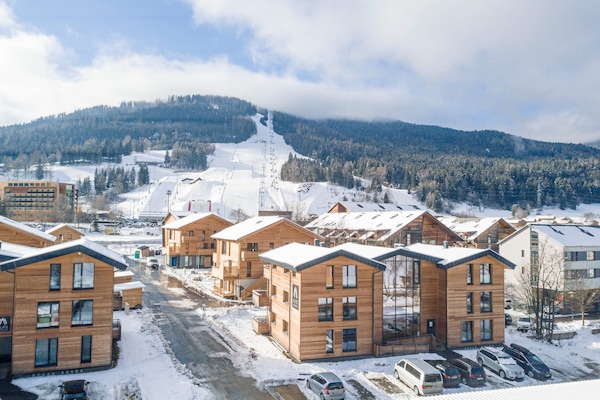 Foto van Appartement met infraroodsauna - Vakantiehuis in St. Georgen am Kreischberg - ExteriorWinter
