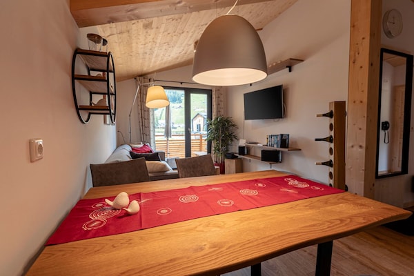 Foto van Appartement met infraroodsauna - Vakantiehuis in St. Georgen am Kreischberg - LivingRoom