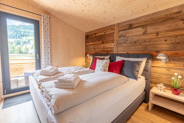 Foto van Appartement met infraroodsauna - Vakantiehuis in St. Georgen am Kreischberg - BedRoom