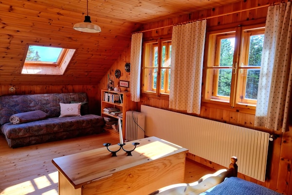 Foto van Alpenhut in Murau bij Skipiste - Vakantiehuis in St. Lorenzen ob Murau - RecreationRoom