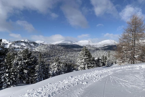 Foto van Alpenhut in Murau bij Skipiste - Vakantiehuis in St. Lorenzen ob Murau - AreaSummer1KM