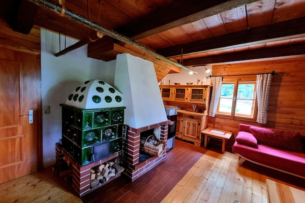 Foto van Alpenhut in Murau bij Skipiste - Vakantiehuis in St. Lorenzen ob Murau - LivingRoom