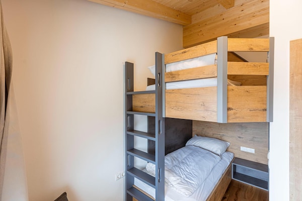 Foto van Levendig appartement vlakbij het skigebied - Vakantiehuis in Kreischberg Murau - BedRoom