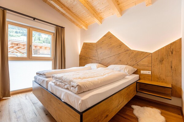 Foto van Levendig appartement vlakbij het skigebied - Vakantiehuis in Kreischberg Murau - BedRoom