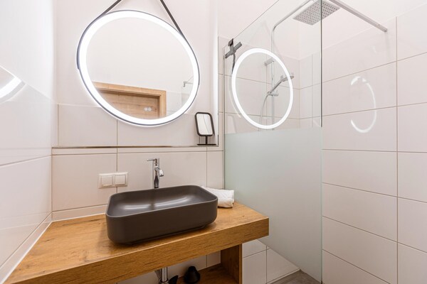 Foto van Levendig appartement vlakbij het skigebied - Vakantiehuis in Kreischberg Murau - BathRoom