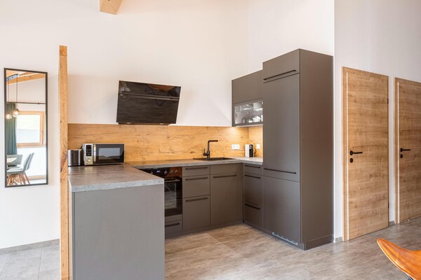 Foto van Levendig appartement vlakbij het skigebied - Vakantiehuis in Kreischberg Murau - Kitchen