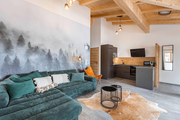 Foto van Levendig appartement vlakbij het skigebied - Vakantiehuis in Kreischberg Murau - LivingRoom