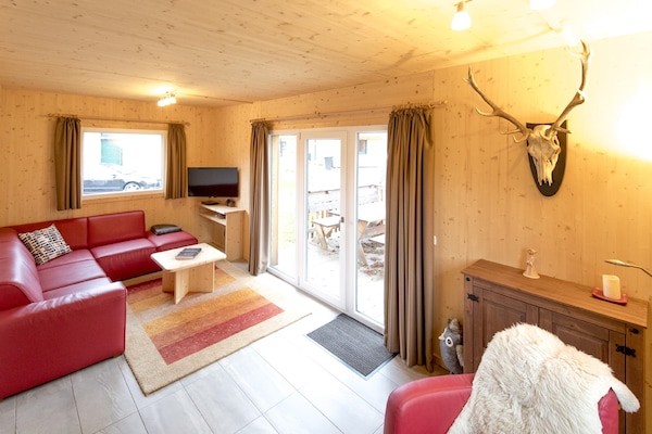 Foto van Stijlvol chalet met infraroodsauna - Vakantiehuis in Kreischberg Murau - LivingRoom