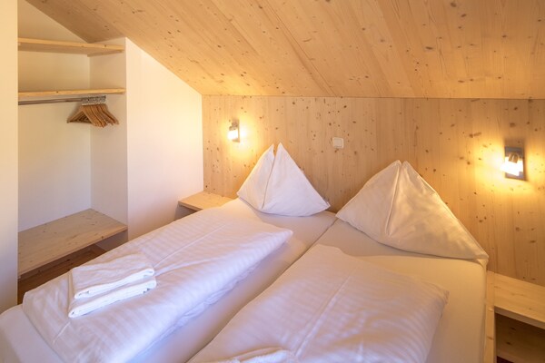 Foto van Luxe chalet met whirlpool - Vakantiehuis in Sankt Georgen am Kresichberg - BedRoom