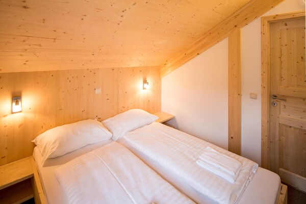 Foto van Chalet met infraroodsauna - Vakantiehuis in Sankt Georgen am Kresichberg - BedRoom