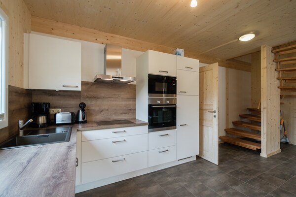 Foto van Chalet met infraroodsauna - Vakantiehuis in Sankt Georgen am Kresichberg - Kitchen