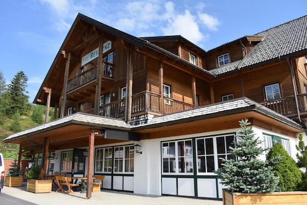 Foto van Appartement op slechts 200 m van het skistation - Vakantiehuis in Turracherhöhe - ExteriorSummer