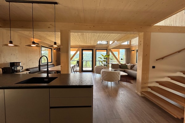 Foto van Geweldig chalet met sauna - Vakantiehuis in Turrach - Landing