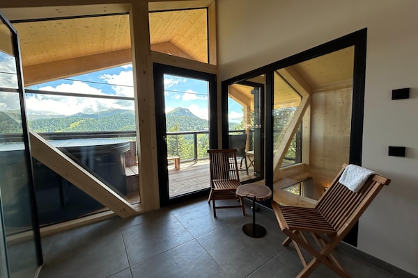 Foto van Geweldig chalet met sauna - Vakantiehuis in Turrach - Wellness