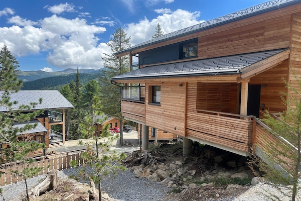 Foto van Geweldig chalet met sauna - Vakantiehuis in Turrach - ExteriorSummer