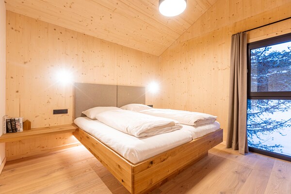 Foto van Fantastisch chalet met sauna - Vakantiehuis in Turrach - BedRoom