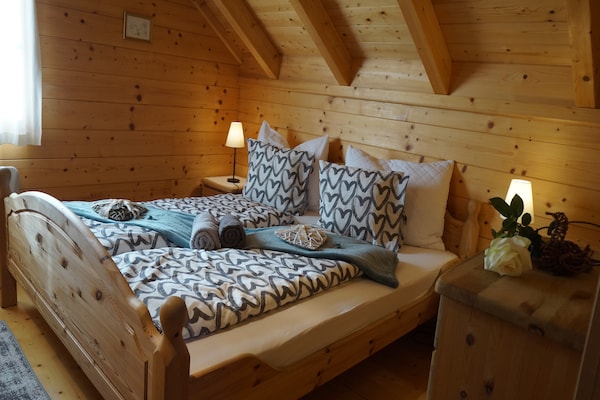 Foto van Chalet in Turracher Höhe met Ski-In/Ski-Out - Vakantiehuis in Stadl-Predlitz - BedRoom