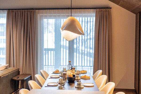 Foto van Eersteklas penthouse met sauna - Vakantiehuis in Haus im Ennstal - DiningRoom