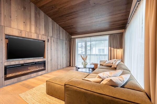 Foto van Eersteklas penthouse met sauna - Vakantiehuis in Haus im Ennstal - LivingRoom