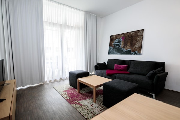 Foto van Appartement met balkon of terras - Vakantiehuis in Schladming - Rohrmoos - LivingRoom