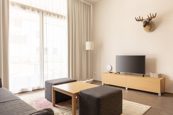 Foto van Appartement met balkon of terras - Vakantiehuis in Schladming - Rohrmoos - LivingRoom
