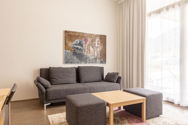 Foto van Appartement met balkon of terras - Vakantiehuis in Schladming - Rohrmoos - LivingRoom