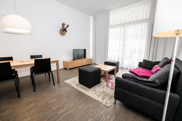 Foto van Appartement met balkon of terras - Vakantiehuis in Schladming - Rohrmoos - LivingRoom