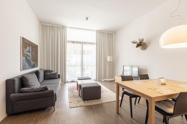 Foto van Appartement met balkon of terras - Vakantiehuis in Schladming - Rohrmoos - DiningRoom