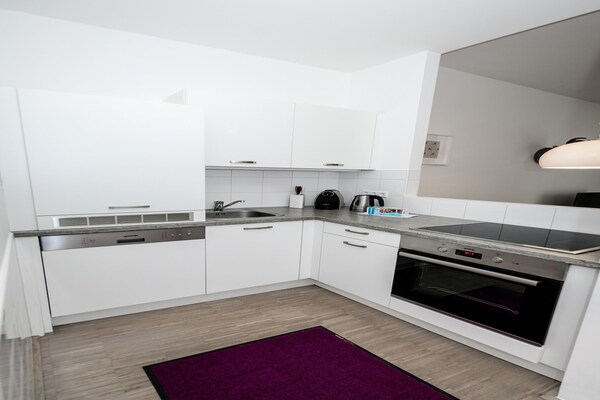 Foto van Appartement met balkon of terras - Vakantiehuis in Schladming - Rohrmoos - Kitchen