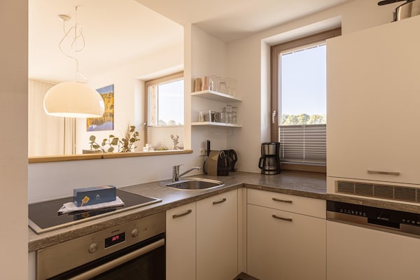 Foto van Appartement met balkon of terras - Vakantiehuis in Schladming - Rohrmoos - Kitchen