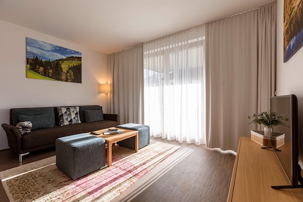 Foto van Appartement met balkon of terras - Vakantiehuis in Schladming - Rohrmoos - LivingRoom