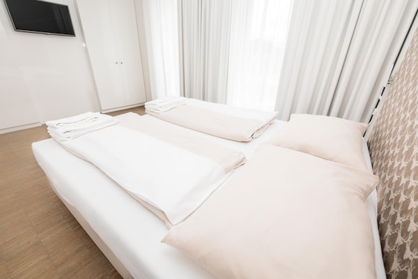Foto van Appartement met balkon of terras - Vakantiehuis in Schladming - Rohrmoos - BedRoom