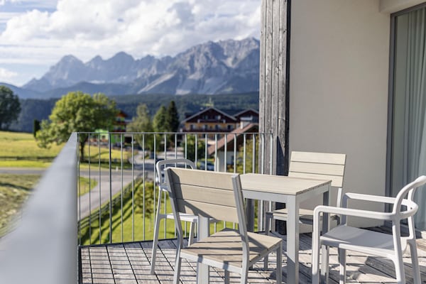 Foto van Appartement met balkon of terras - Vakantiehuis in Schladming - Rohrmoos - ViewSummer