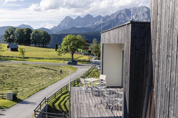 Foto van Appartement met balkon of terras - Vakantiehuis in Schladming - Rohrmoos - ViewSummer