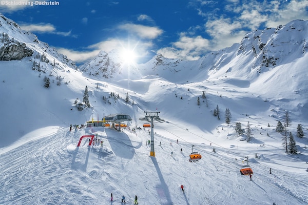 Foto van Appartement met balkon of terras - Vakantiehuis in Schladming - Rohrmoos - AreaWinter1KM