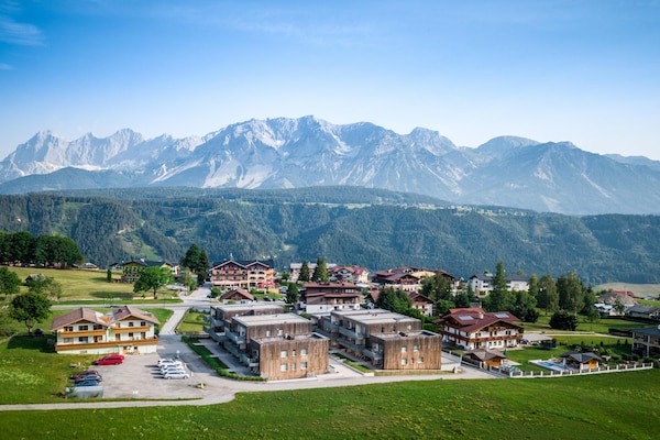 Foto van Appartement met balkon of terras - Vakantiehuis in Schladming - Rohrmoos - AreaSummer1KM